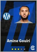 بطاقة Amine Gouiri · CF