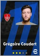 Grégoire Coudert GK card