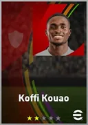 بطاقة Koffi Kouao · RB