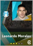 بطاقة Leonardo Morales · CB