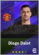بطاقة Diogo Dalot · RB