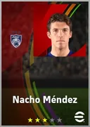 بطاقة Nacho Méndez · CMF