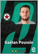 بطاقة Gaëtan Poussin · GK