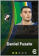Carte de Daniel Fuzato · GK