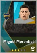 بطاقة Miguel Merentiel · CF