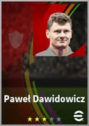 Paweł Dawidowicz CB card