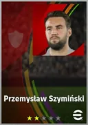 بطاقة Przemysław Szymiński · CB