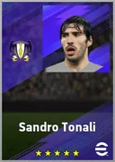Sandro Tonali DMF card