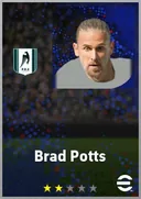 Brad Potts RB card