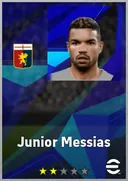 بطاقة Junior Messias · RWF