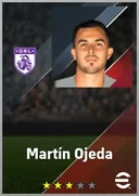 بطاقة Martín Ojeda · RMF