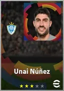 بطاقة Unai Núñez · CB
