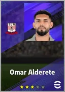 بطاقة Omar Alderete · CB