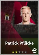 بطاقة Patrick Pflücke · RMF