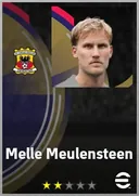 Carte de Melle Meulensteen · DMF