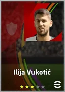 بطاقة Ilija Vukotić · DMF