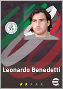 بطاقة Leonardo Benedetti · CMF