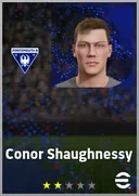 بطاقة Conor Shaughnessy · CB