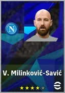 Carte de V. Milinković-Savić · GK