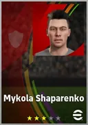 بطاقة Mykola Shaparenko · CMF