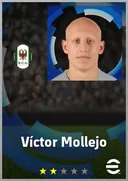 بطاقة Víctor Mollejo · RWF