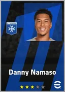 Danny Namaso LWF card