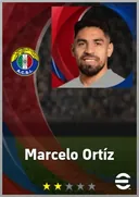بطاقة Marcelo Ortíz · CB
