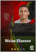 Niclas Eliasson RMF card