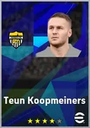 بطاقة Teun Koopmeiners · DMF
