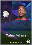 Carte de Yahia Fofana · GK