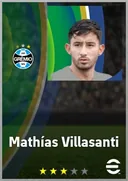 Carte de Mathías Villasanti · CMF