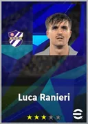 Carte de Luca Ranieri · CB