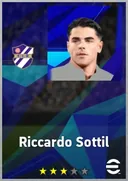 بطاقة Riccardo Sottil · LWF