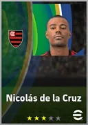 Carte de Nicolás de la Cruz · CMF