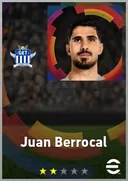 بطاقة Juan Berrocal · CB