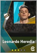 Leonardo Heredia CF card