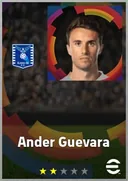 Carte de Ander Guevara · CMF