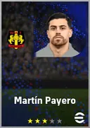 Martín Payero CMF card