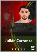 Carte de Julián Carranza · CF