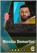 بطاقة Nicolás Demartini · CB