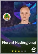 Florent Hadërgjonaj RB card