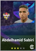 Abdelhamid Sabiri AMF card