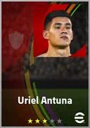 بطاقة Uriel Antuna · RWF