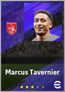 بطاقة Marcus Tavernier · LMF