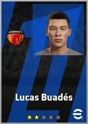 بطاقة Lucas Buadés · RMF