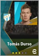 Carte de Tomás Durso · GK