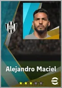 Carte de Alejandro Maciel · CB