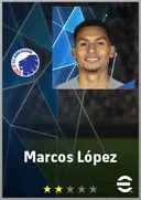 Carte de Marcos López · LB