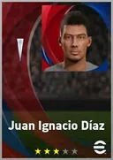 Carte de Juan Ignacio Díaz · CB