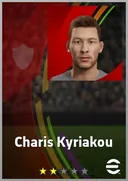 Carte de Charis Kyriakou · DMF